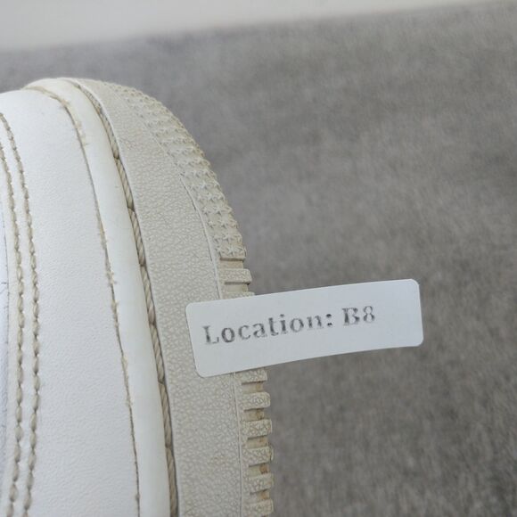 Nike Air Force 1 Low Boys Size 6.5Y Shoes Low Top White Sneakers DH2920-111 - Picture 13 of 13